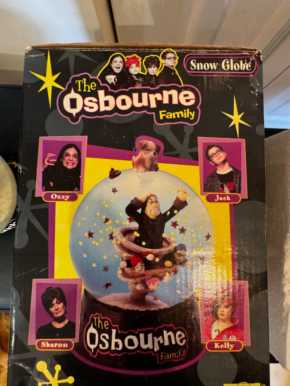 The Osbourne Family Snow Globe